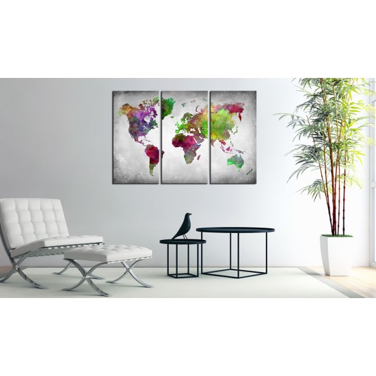 Canvas Print - Diversity of World