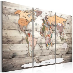 Canvas Print - History of Travel