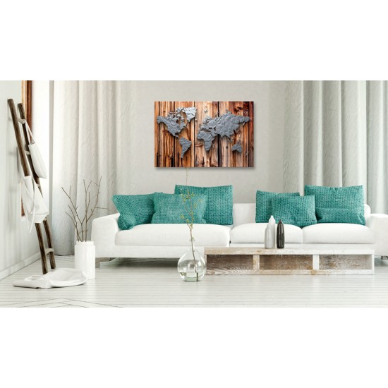 Canvas Print - Borders of Modernity