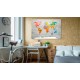 Canvas Print - Multicolored Travels