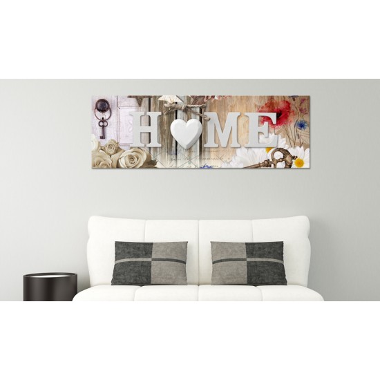 Canvas Print - Domestic Chronicle