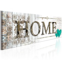 Canvas Print - Home's Imagery