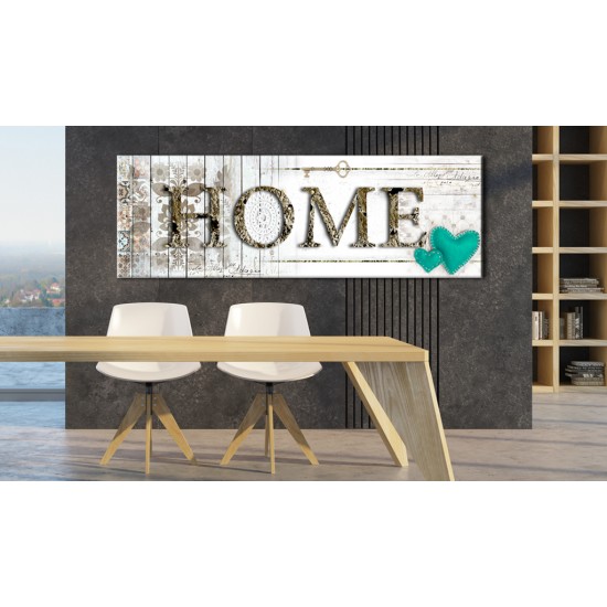 Canvas Print - Home's Imagery