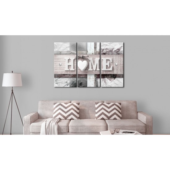 Canvas Print - Original House