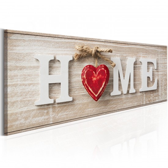 Canvas Print - Home: Red