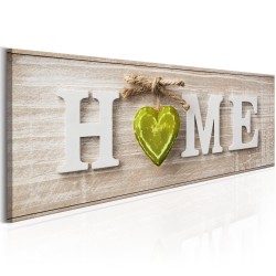 Canvas Print - Home: Green