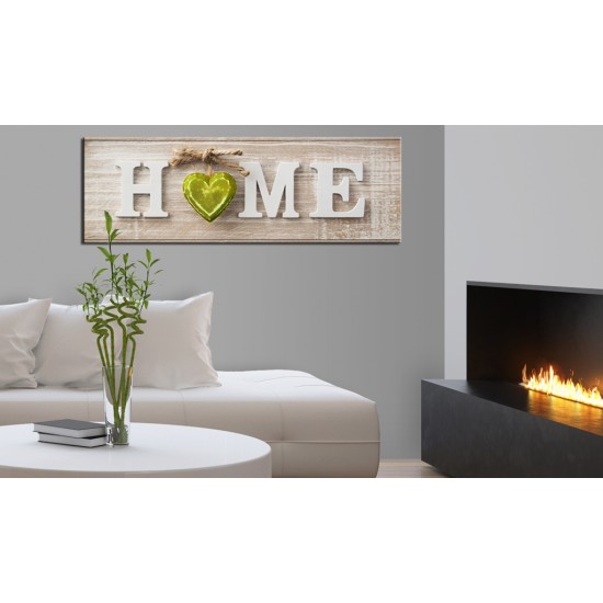 Canvas Print - Home: Green