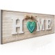 Canvas Print - Home: Blue