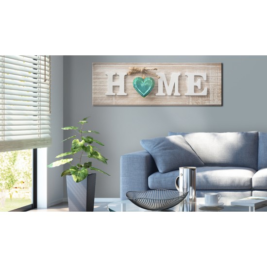 Canvas Print - Home: Blue