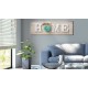 Canvas Print - Home: Blue