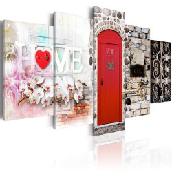 Canvas Print - Vintage Home