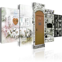 Canvas Print - Home of Love